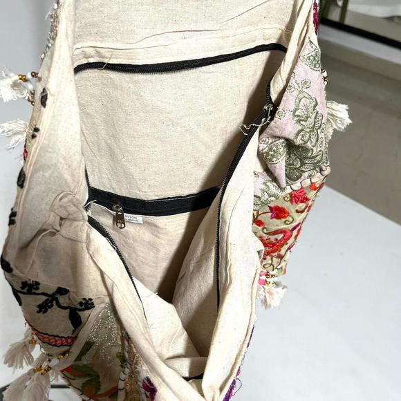 Banjari indian bohemian boho hippy tote bag - Picture 6 of 6